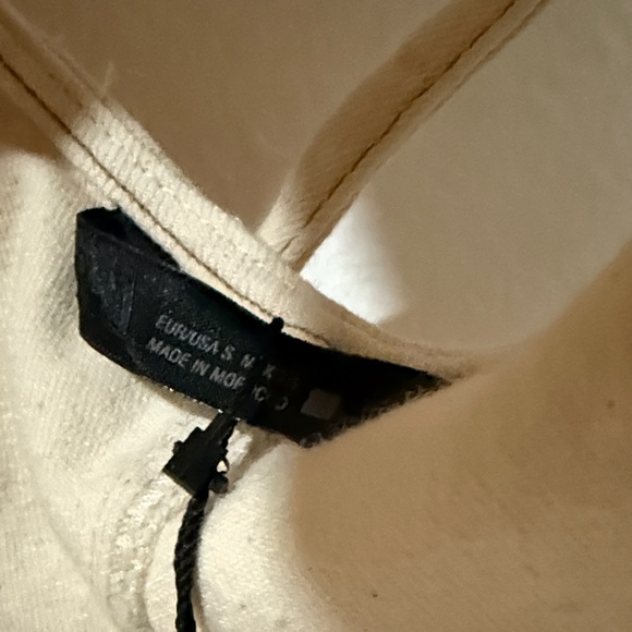 Free People Cream Vest - Picture 3 of 4